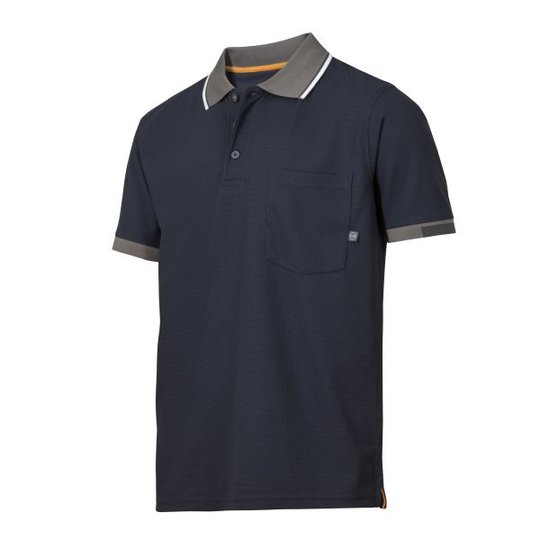 Snickers 2724 AllroundWork Pikétröja marinblå XS