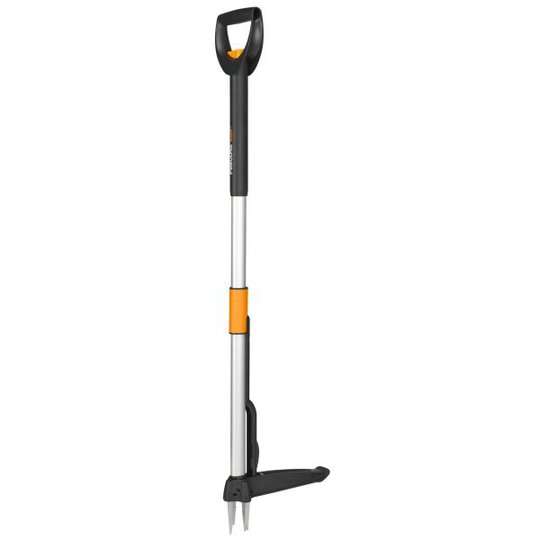 Fiskars SmartFit Ogräsupptagare med teleskopskaft