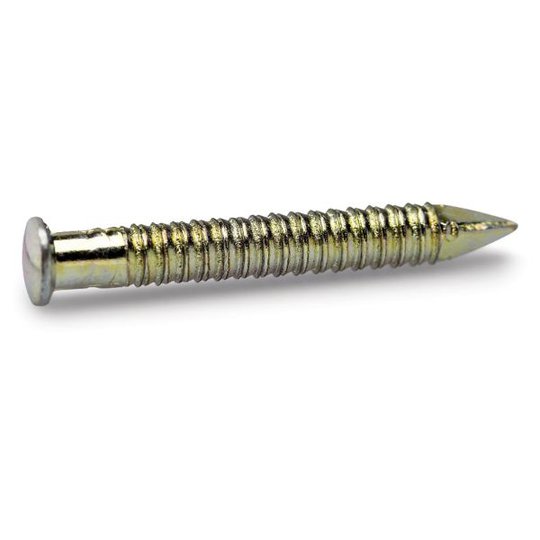 Gunnebo Z400032 Sockelspik FÖR BETONG, 250-PACK 35 x 4,2 mm, gul