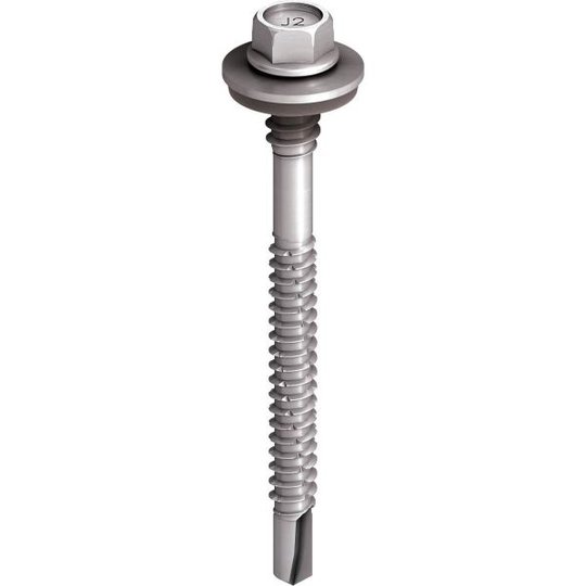 Ejot 3563812674 Panelskruv E19, 100-pack 5,5/6,3 x 102/6 mm