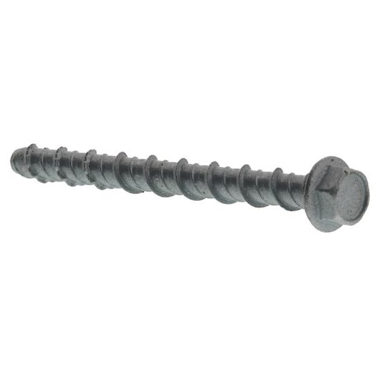 Spit 155851 Betongskruv SEXKANTHUVUD 20 mikrometer, 10-pack 14 x 100/35 mm