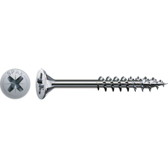 SPAX 1081010500903 Träskruv 5 mm TFX, FZB ETA-12/0114 5,0 x 90 mm, 100-pack