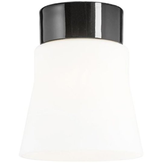 Ifö Electric Open Anna Takarmatur matt, IP21, LED Svart