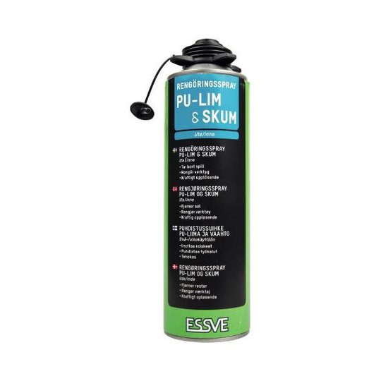 ESSVE Spray Skumrengöring transparent, 500ml