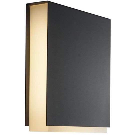 Nordlux TAMAR 872223 Väggarmatur med LED, 3000K, IP44 Svart