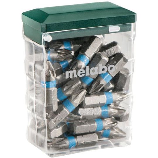 Metabo 626711000 Bitsbox PZ 2, 25 delar