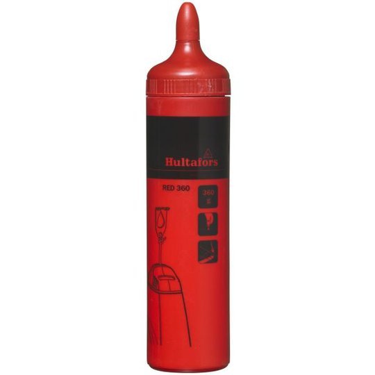 Hultafors RED 100 Snörslåkrita röd 100 g