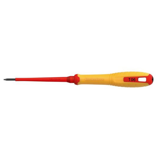 Hultafors 446555 Skruvmejsel för Torx, isolerad 1000 volt T 06 x 100 VDE