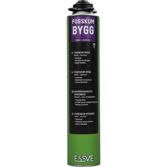 ESSVE Bygg Fogskum gul, 850 ml