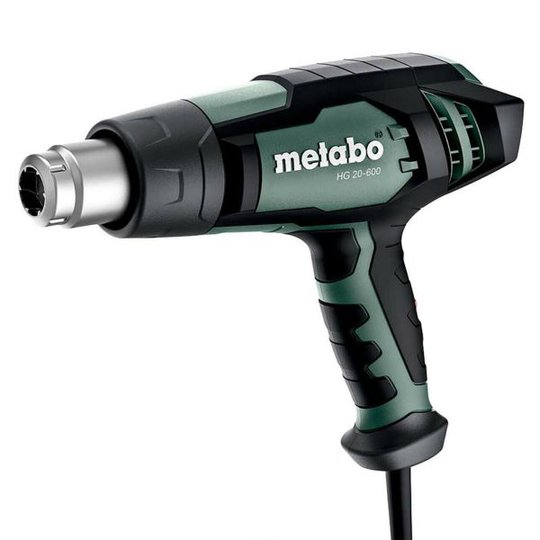 Metabo HG 20-600 Varmluftspistol med 3 st. munstycken, 2000 W