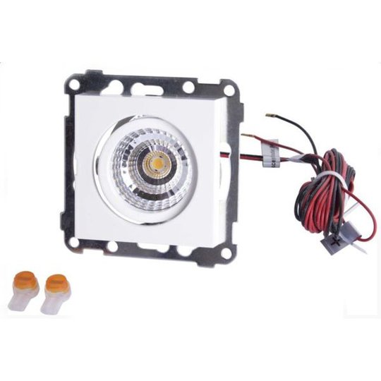 Elko EKO05755 Downlight 5W, 500MA, 3000K Vit