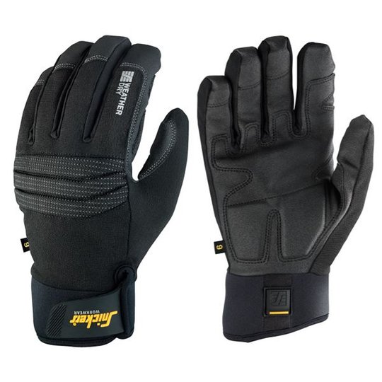 Snickers 9579 Weather Dry Handske svart 7