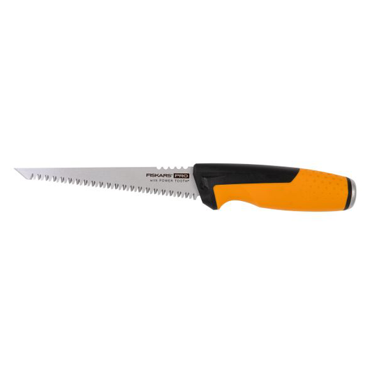 Fiskars PowerTooth 1062935 Sticksåg med fodral, 7 tpi