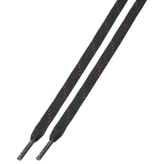 Tegera 6006 Skosnöre svart, värmebeständigt 100 cm