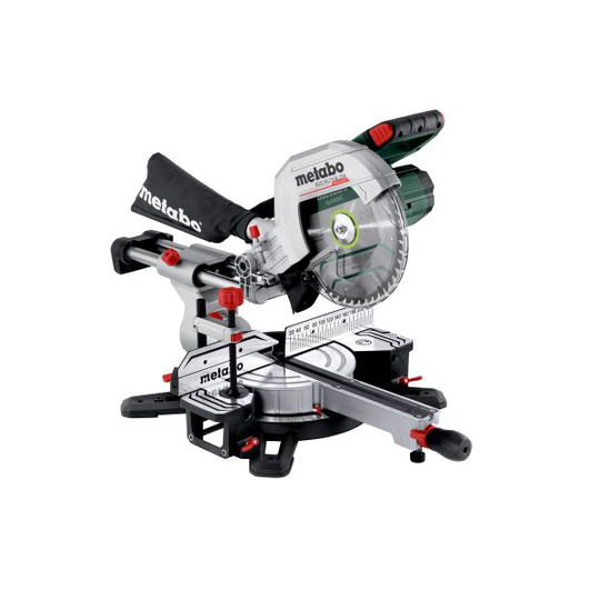Metabo KGS18LTX254 Kap- och gersåg utan batteri och laddare