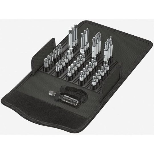 Wera Bit-Safe Universal 1 057450 Bitssats 43 delar