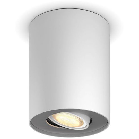 Philips Hue Pillar Spotlight 5W LED, GU10 Vit