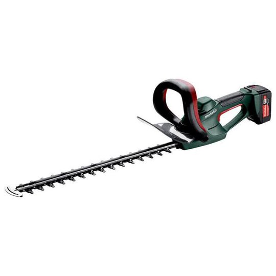 Metabo AHS 18-55 V Häcksax med 4,0Ah batterier och laddare