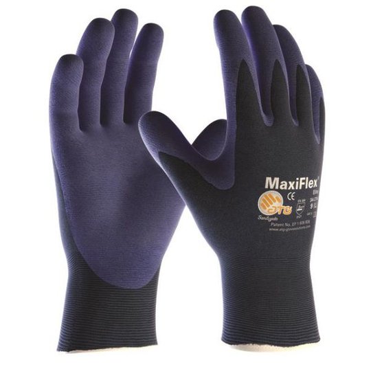 ATG MaxiFlex ELITE 34-274 Montagehandske blå Strl 5