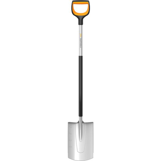 Fiskars Xact 1066730 Spade halvrund