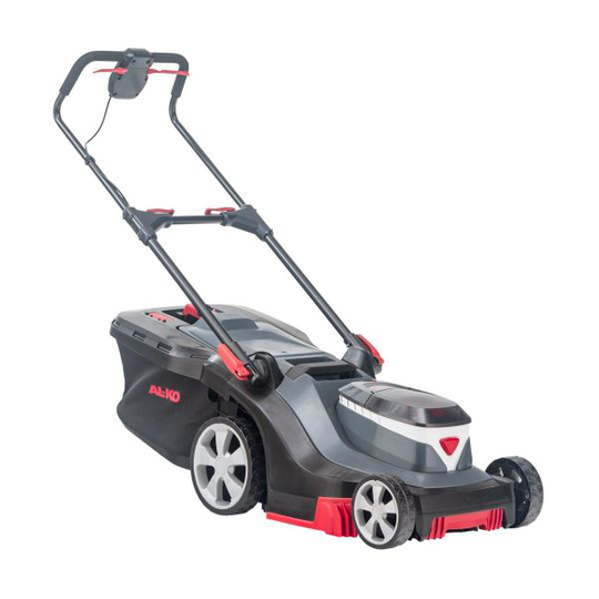 AL-KO 382 Li Premium Gräsklippare utan batteri och laddare