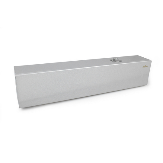 DÖRRSTÄNGARE HUS 500 SILVER | Beijerbygg Byggmaterial