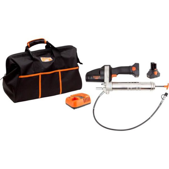 Bahco BCL32G1K1 Fettspruta med 2,0Ah batterier och laddare