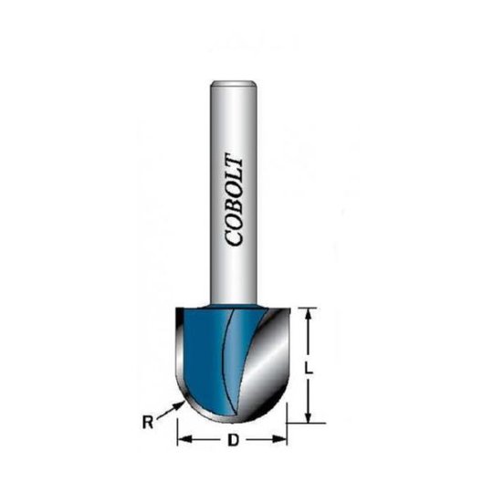 Cobolt 214-030 Hålkälsfräs