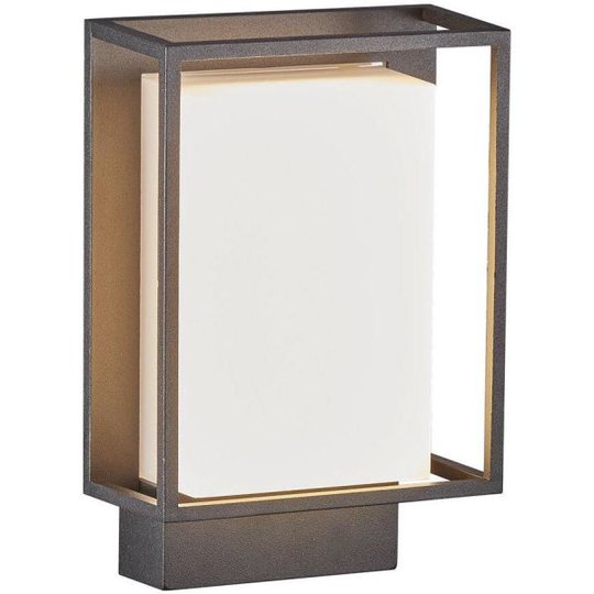 Nordlux NESTOR 49041003 Väggarmatur med 8W LED, IP44, 2700K