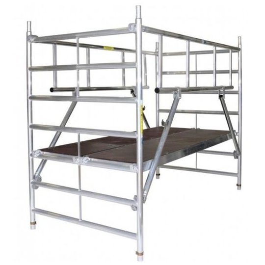 Zarges PAKET+2M.2T Påbyggnadspaket