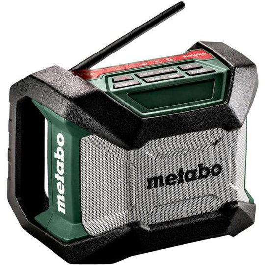 Metabo R 12-18 BT Radio utan batteri, med nätkabel