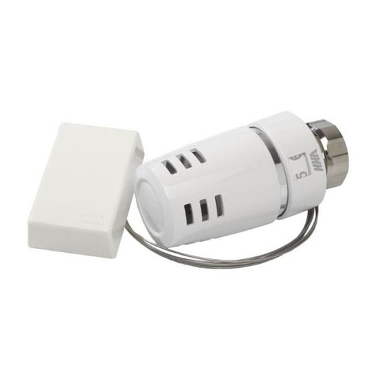 MMA Evosense Remote Termostatdel vit, 8-28°C