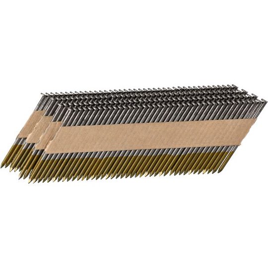 Milwaukee 4932478396 Maskinspik räfflad 4000-pack, 2,8x50 mm