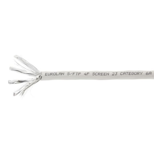 Eurolan 19D-SA-23WT-0 Datakabel 8 ledare x 4 kablar, 1 m