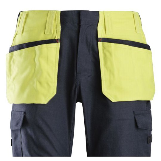 Snickers 9793 ProtecWork Hölsterfickor sys fast Varsel, gul