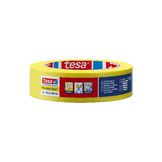 MASKERINGSTEJP PRECISION MASK 4334 TESA 25MMX50M | Beijerbygg Byggmaterial