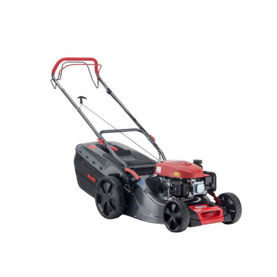 AL-KO Comfort 46.0 SP-A Gräsklippare 123 cm³, 1,9 kW