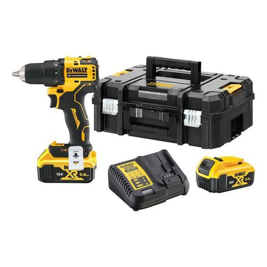 Dewalt DCD708P2T-QW Skruvdragare med batteri och laddare