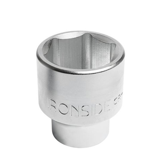 Ironside 100465 Hylsa 3/4", sexkant, invändig sexkant Nyckelvidd: 30 mm
