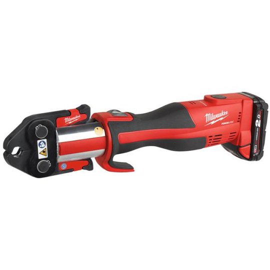 Milwaukee M18 BLHPT-202C Pressmaskin med 3st pressbackar för U-Profil