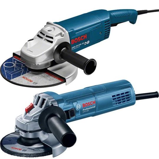 Bosch GWS 20-230 + GWS 880 Verktygspaket