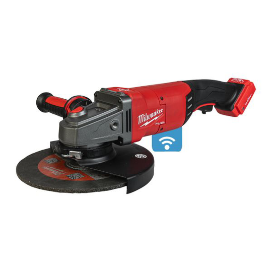 Milwaukee M18 ONEFLAG230XPDB-0C Vinkelslip med väska, utan batteri och laddare