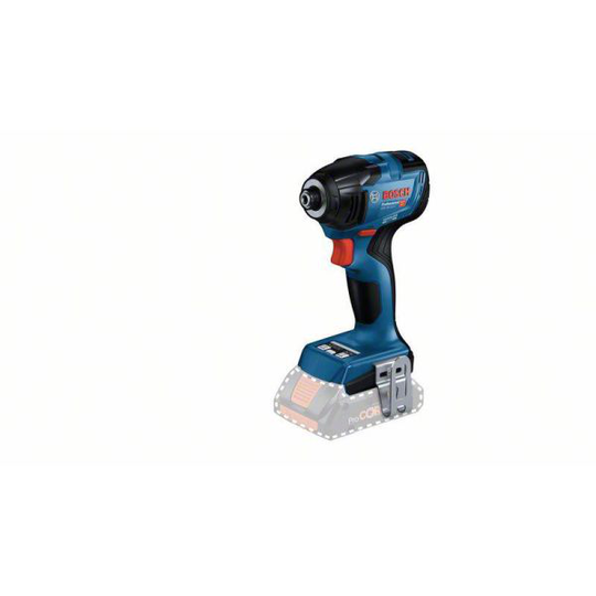 Bosch GDR 18V-210 C Mutterdragare utan batteri och laddare