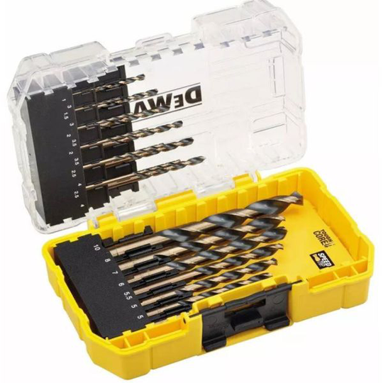Dewalt DT70728-QZ Metallborrsats 19 delar