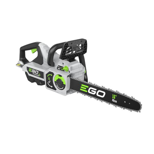 EGO CS1610E Motorsåg utan batteri och laddare