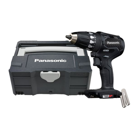Panasonic EY74A3XT SOLO Skruvdragare utan batteri och laddare