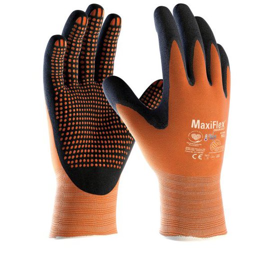 ATG MaxiFlex ENDURANCE 42-848 Montagehandske med dots Strl 7