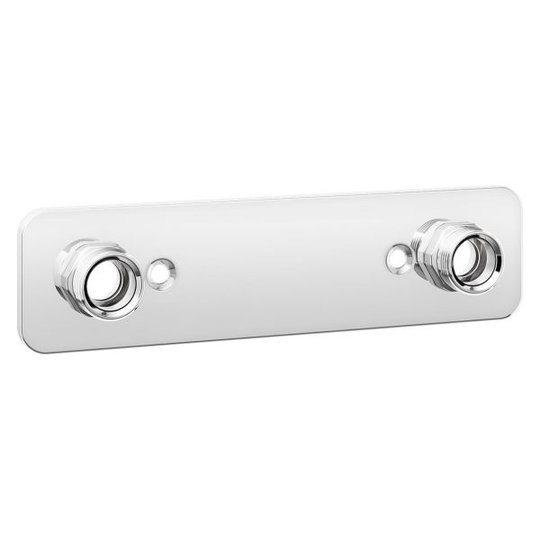 Trio Perfekta 8265153 Blandarfäste 150 c/c, för PEX-rör rundad