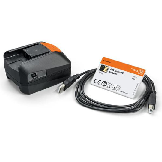 Fein 92604163020 Programmeringsadapter För AccuTec-skruvdragare