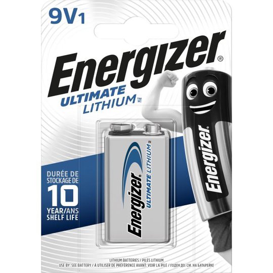 Energizer Ultimate Lithium Litiumbatteri 9 V